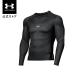  официальный Under Armor UNDER ARMOUR мужской Baseball нижняя рубашка UA I so Chill длинный рукав Crew основа re year внутренний длинный рукав бейсбол 