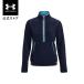 [ outlet ] официальный Under Armor UNDER ARMOUR UA пирог ru1/2 Zip Golf женский 1366355