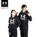 【50%OFF】公式 アンダーアーマー UNDER ARMOUR UA メンズ トレーニング ライバルテリー ロゴ フーディー 1370390