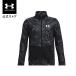 [30%OFF] официальный Under Armor UNDER ARMOUR Kids boys тренировка джерси UApe наан to Novelty полный Zip жакет 1373496