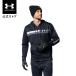 [ outlet ] официальный Under Armor UNDER ARMOUR мужской тренировка Parker armor - флис балка Logo полный Zip f-ti-
