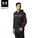 [50%OFF] официальный Under Armor UNDER ARMOUR мужской тренировка Parker armor - флис балка Logo полный Zip f-ti-