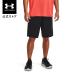 [30%OFF] официальный Under Armor UNDER ARMOUR мужской тренировка шорты UA Tec шорты ( слово Mark графика ) 1376943