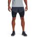  официальный Under Armor UNDER ARMOUR UA UA Smart пена Rush 2IN1 шорты ( тренировка |MEN) 1377154