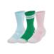 официальный Under Armor UNDER ARMOUR унисекс UA Performance Tec Novelty носки (3 пар комплект ) Train носки 2400 гольфы 1379515