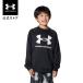 [30%OFF] официальный Under Armor UNDER ARMOUR Kids boys тренировка UA Tec Terry Logo Crew 1381171