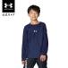 [30%OFF] официальный Under Armor UNDER ARMOUR Kids boys бейсбол UA hybrid длинный рукав футболка 1381259