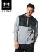 [30%OFF] официальный Under Armor UNDER ARMOUR мужской тренировка UA armor - флис Max полный Zip f-ti-1381325