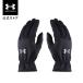 [30%OFF] официальный Under Armor UNDER ARMOUR мужской тренировка UA холодный weather перчатка 3.0( обе рука для ) наземный марафон 1381383