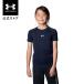  официальный Under Armor UNDER ARMOUR UA нагрев механизм armor - Short рукав вырез лодочкой рубашка ( Baseball |KIDS ) 1384751 короткий рукав бейсбол 