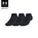  официальный Under Armor UNDER ARMOUR носки UA тренировка хлопок low cut носки (3 пар комплект ) ( тренировка /UNISEX) 1386312