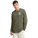 [40%OFF] официальный Under Armor UNDER ARMOUR UA UA тяжелый toglaunz Crew длинный рукав футболка ( Baseball |MEN) 1386796