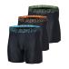  официальный Under Armor UNDER ARMOUR мужской UA Performance Tec 6 дюймовый нижний одежда (3 шт. комплект ) Train боксеры Boxer jok1387414