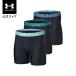  официальный Under Armor UNDER ARMOUR мужской UA Performance Tec сетка 6 дюймовый нижний одежда (3 шт. комплект ) Train боксеры 1387420