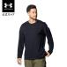 [30%OFF] официальный Under Armor UNDER ARMOUR мужской тренировка футболка UA heavy вес внутренний наружный длинный рукав футболка длинный рукав 1388249 День отца 