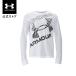 [30%OFF] официальный Under Armor UNDER ARMOUR Kids тренировка UA super большой Logo длинный рукав футболка 1388278
