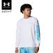 [30%OFF] официальный Under Armor UNDER ARMOUR мужской UAmochi беж to графика длинный рукав футболка тренировка футболка 5000 6001512 День отца 