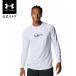 [30%OFF] официальный Under Armor UNDER ARMOUR мужской UA Tec Logo длинный рукав футболка Basketball футболка длинный рукав long T баскетбол 6007863