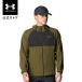 [40%OFF] официальный Under Armor UNDER ARMOUR мужской UA Drive окно полный Zip жакет Golf жакет внешний ветровка 6007926