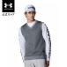 [30%OFF] официальный Under Armor UNDER ARMOUR мужской UA Drive storm свитер флис лучший Golf вязаный свитер Golf 6007928
