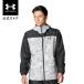 [30%OFF] официальный Under Armor UNDER ARMOUR мужской UA tricot u-bn полный Zip f-tido жакет Baseball жакет внешний бейсбол 6007972