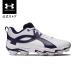  официальный Under Armor UNDER ARMOUR Kids UA Lead off Icon low RM Junior Baseball тренировочная обувь шиповки 0 бейсбол 6010143
