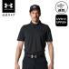 [50%OFF] официальный Under Armor UNDER ARMOUR UA UA armor -do Leica noko Polo ( Golf |MEN) 6012526 черный 