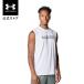[30%OFF] официальный Under Armor UNDER ARMOUR мужской UA Tec слово Mark рукав отсутствует рубашка Train майка безрукавка 00 6012543