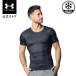 [30%OFF] официальный Under Armor UNDER ARMOUR мужской UA прохладный компрессионный Short рукав рубашка Train основа re year 6012581 черный 