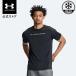 �y40��OFF�z���� �A���_�[�A�[�}�[ UNDER ARMOUR �����Y UA�N�[�� �v�� �V���[�g�X���[�u T�V���c Train T�V���c ���� 00 6012586 �ڐG�⊴ �u���b�N