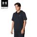 [30%OFF] официальный Under Armor UNDER ARMOUR мужской UA соперник свет вес Terry Short рукав f-ti-Sportstyle Parker 6012648 черный 