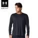 [30%OFF] официальный Under Armor UNDER ARMOUR мужской UA Rush Guard длинный рукав футболка Sportstyle купальный костюм 0 0 плавание 6012650 черный 