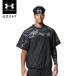 [30%OFF] официальный Under Armor UNDER ARMOUR мужской UA ярд Novelty Short рукав V шея жакет Baseball жакет внешний 6012720