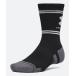  официальный Under Armor UNDER ARMOUR UA UA Performance Tec Novelty носки (3 пар комплект )( тренировка |UNISEX) 6015141