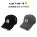 Carhartt( Carhartt ) колпак парусина сетка Logo шляпа зажим задний регулировщик сопутствующие предметы мужской женский простой casual 100286