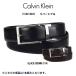 Calvin Klein( Calvin Klein )ck leather belt business suit small articles reversible men's 11CK01XZ25
