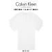 Calvin Klein( Calvin Klein )ck футболка вырез лодочкой короткий рукав 3 шт. комплект нижнее белье мужской CREW NECK T SLIM FIT NB4013