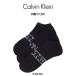 Calvin Klein(Х󥯥饤)å 3­å ֤ 硼  奢    FLAT KNIT LOW CUT CKM211LC01