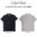 (SALE)Calvin Klein( Calvin Klein )ck рубашка-поло короткий рукав хлопок хлопок pike Logo one отметка простой casual мужской мужской 40QM260
