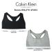 Calvin Klein(�J���o���N���C��)ck ���f�B�[�X �u�����b�g �u���W���[ �R�b�g�� ���S �m�����C���[ �A���_�[�E�F�A �C���i�[ �����p ���� QF8493