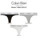 Calvin Klein(�J���o���N���C��)ck ���f�B�[�X T�o�b�N �r�L�j �V���[�c �R�b�g�� ���S ���n �V���v�� �A���_�[�E�F�A �C���i�[ �����p ���� QF8518