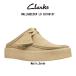 CLARKS( Clarks )wala Be cup low шлепанцы сандалии обувь сабо замша клен casual мужской WALLABEECUP LO 26169187