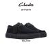 CLARKS( Clarks ) мужской to- Hill low обувь гонки выше мокасины толщина низ черный замша легкий casual TORHILL LO 26172019