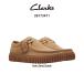 CLARKS( Clarks ) мужской to- Hill low обувь гонки выше мокасины толщина низ Brown замша легкий TPR casual TORHILL LO 26173471