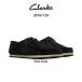 CLARKS( Clarks ) мужской godo колено гонки обувь гонки выше мокасины замша черный casual кожа обувь GODNEY LACE 26181129