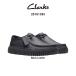 CLARKS( Clarks ) мужской to- Hill low обувь гонки выше мокасины толщина низ чёрная кожа легкий TPR casual TORHILL LO 26181385