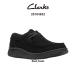 CLARKS( Clarks ) мужской relax свет low обувь мокасины low cut черный замша кожа легкий casual RELAXLITE LOW 26184952