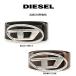 DIESEL( дизель ) ремень овальный D Logo Street B-1DR кожа кожа мужской мужской настройка не возможно X08516PR666