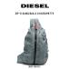 DIESEL( дизель ) sling задний сумка "body" reta кольцо Logo Zip ZIP-D застежка-молния сумка на плечо panel сумка отдых X10053P8775