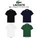 (SALE)LACOSTE( Lacoste ) рубашка-поло Classic Fit короткий рукав олень. . теннис Golf стандартный мужской мужской L1212